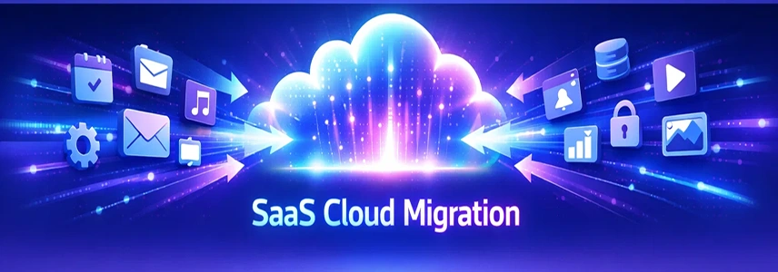 SaaS cloud migration services
